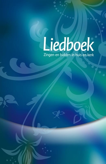 Afbeelding van Liedboek blauw/groen