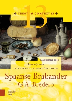 Afbeeldingen van Tekst in Context Bredero's Spaanse Brabander