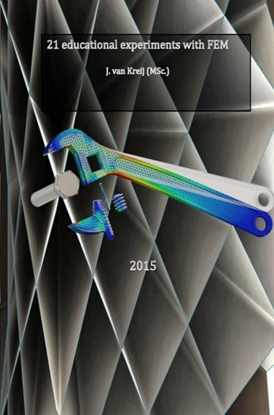 Afbeeldingen van 21 educational experiments with FEM
