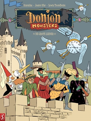 Afbeeldingen van Donjon Monsters De grote leider