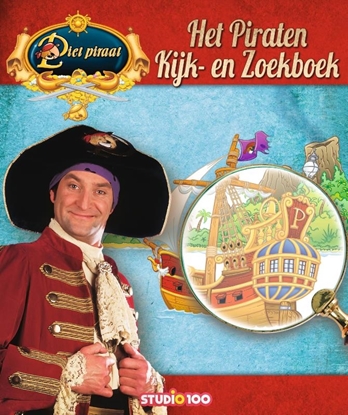 Afbeeldingen van Piet Piraat : Het piraten kijk- en zoekboek