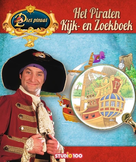 Afbeelding van Piet Piraat : Het piraten kijk- en zoekboek