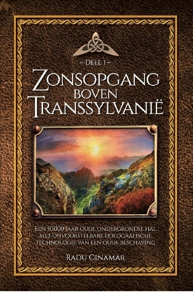 Afbeeldingen van De boeken van Radu Cinamar Zonsopgang boven Transsylvanië