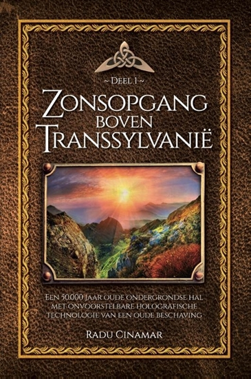 Afbeelding van De boeken van Radu Cinamar Zonsopgang boven Transsylvanië