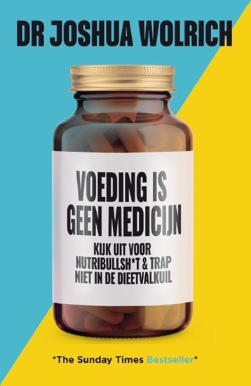Afbeelding van Voeding is geen medicijn