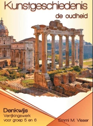 Afbeeldingen van Denkwijs Kunstgeschiedenis verrijkingswerk voor groep 5 en 6