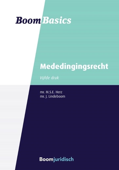 Afbeelding van Boom Basics Boom Basics Mededingingsrecht