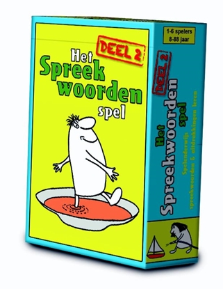 Afbeeldingen van Het Spreekwoordenspel Het spreekwoordenspel deel 2