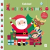 Afbeelding van Kerstmis Kiekeboeboek met spiegeltje kerst