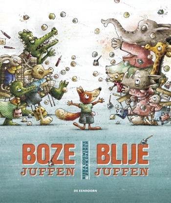 Afbeeldingen van Boze juffen, blije juffen