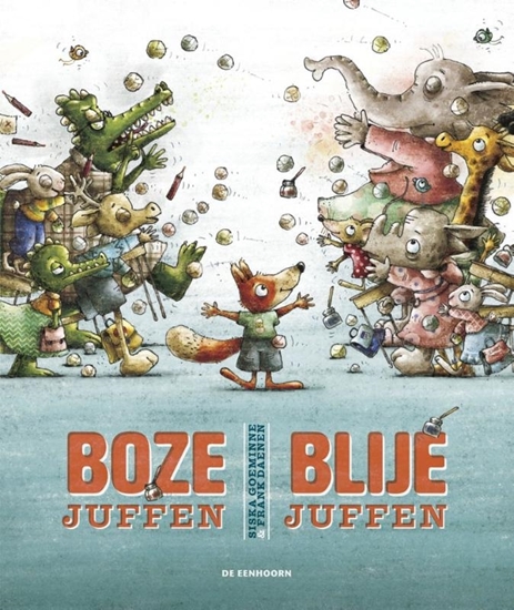 Afbeelding van Boze juffen, blije juffen