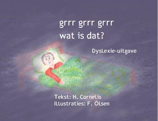 Afbeelding van Grrr grrr grrr wat is dat?