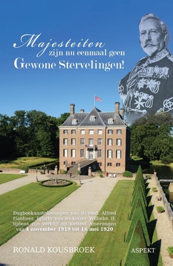 Afbeelding van Majesteiten zijn nu eenmaal geen gewone stervelingen!