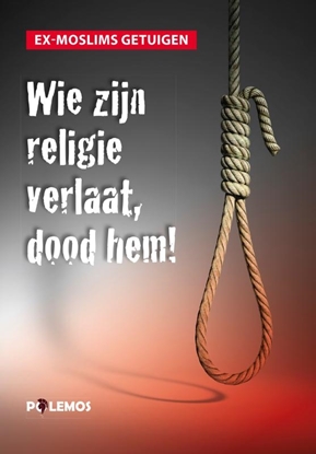 Afbeeldingen van Wie zijn religie verlaat, dood hem!