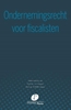 Afbeelding van Ondernemingsrecht voor fiscalisten