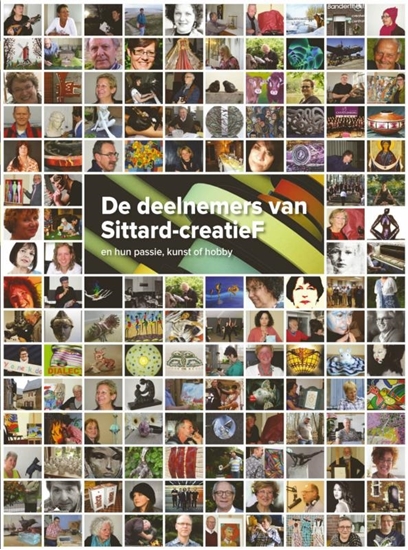 Afbeelding van De deelnemers van Sittard-creatieF