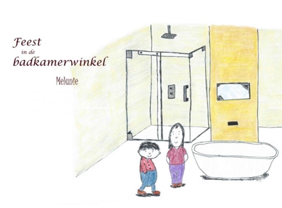 Afbeelding van Feest in de badkamerwinkel