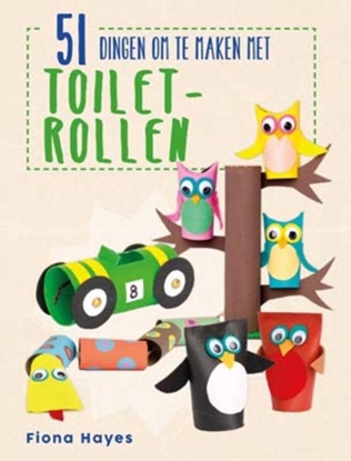 Afbeeldingen van 51 dingen om te maken met toiletrollen