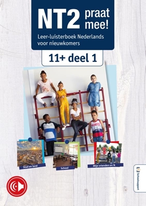 Afbeeldingen van NT2, praat mee! Leer-luisterboek 11+, deel 1