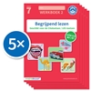 Afbeelding van Toetsbaas Begrijpend lezen werkboek 2 (Set van 5)