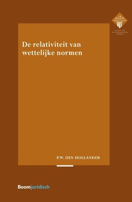 Afbeeldingen van E.M. Meijers Instituut voor Rechtswetenschappelijk Onderzoek De relativiteit van wettelijke normen