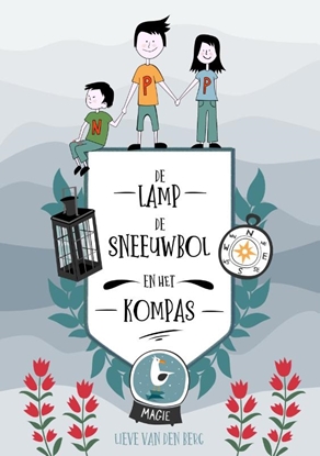 Afbeeldingen van De lamp, de sneeuwbol en het kompas