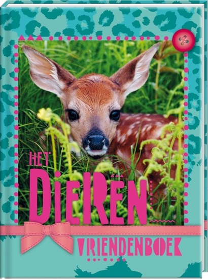 Afbeelding van Vriendenboek - Dieren