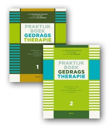 Afbeeldingen van Praktijkboek gedragstherapie 1 en 2