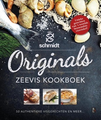 Afbeeldingen van Schmidt originals zeevis kookboek