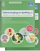 Afbeelding van Delen 1 en 2 Taalverzorging en Spelling Cito Oefenboeken Set Deel 1 en 2
