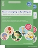 Afbeelding van Delen 1 en 2 Taalverzorging en Spelling Cito Oefenboeken Set Deel 1 en 2