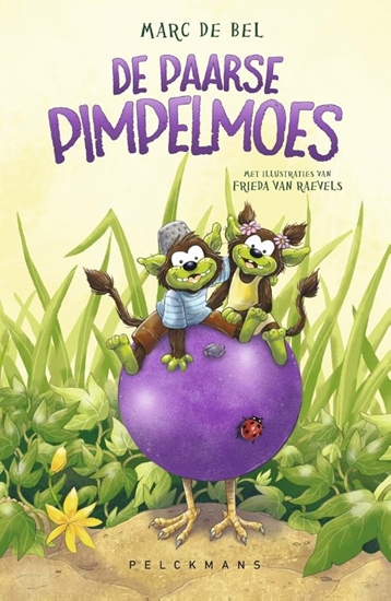 Afbeelding van De paarse pimpelmoes