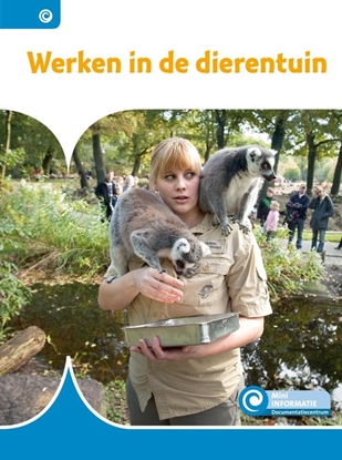 Afbeeldingen van Mini Informatie Werken in de dierentuin