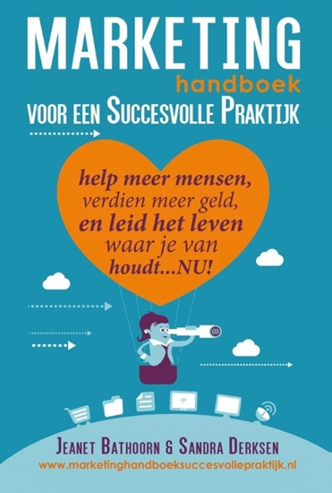 Afbeelding van Marketing handboek voor een succesvolle praktijk