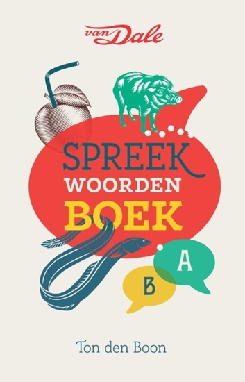 Afbeelding van Van Dale Spreekwoordenboek