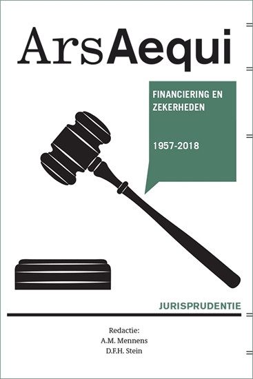 Afbeelding van Ars Aequi Jurisprudentie Jurisprudentie Financiering en zekerheden 1957-2018