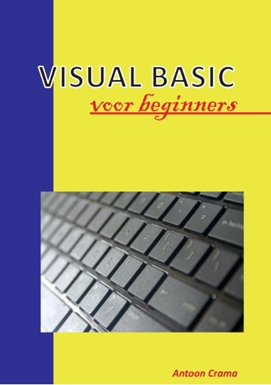 Afbeelding van Visual Basics voor beginners