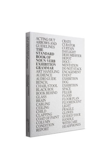 Afbeelding van The standard book of noun-verb exhibition grammar