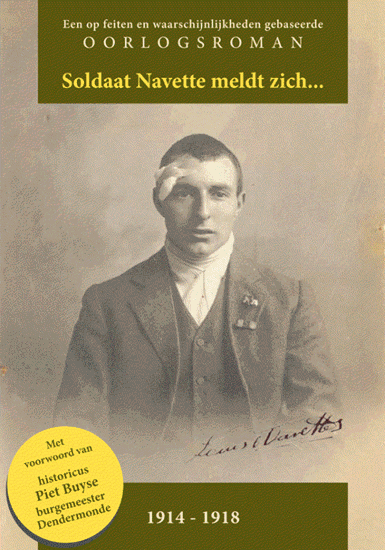 Afbeelding van Soldaat Navette meldt zich...