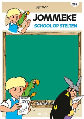 Afbeeldingen van Jommeke Jommeke school op stelten