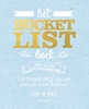 Afbeelding van Het Bucketlist boek voor op reis