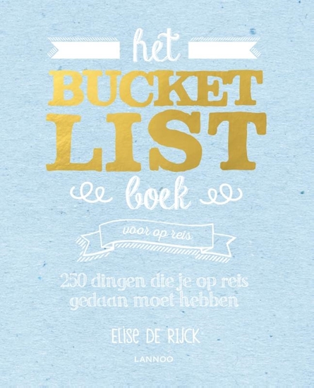 Afbeelding van Het Bucketlist boek voor op reis