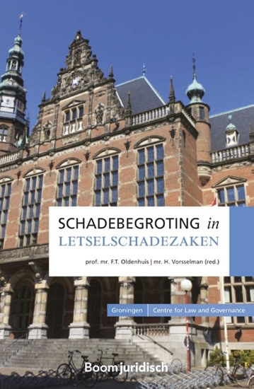 Afbeelding van Groningen Centre for Law and Governance Schadebegroting in letselschadezaken