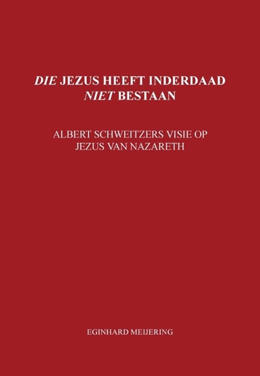 Afbeelding van Die jezus heeft inderdaad niet bestaan