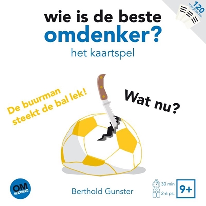 Afbeeldingen van Wie is de beste omdenker?