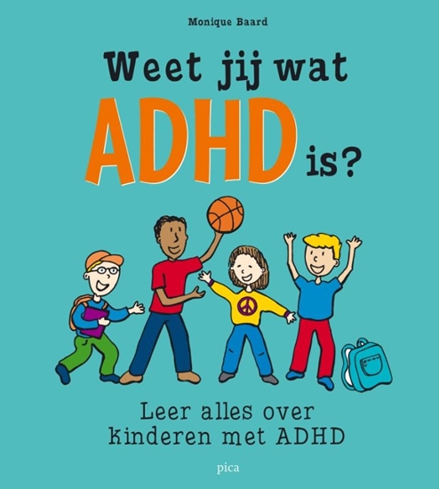 Afbeelding van Weet jij wat ADHD is?