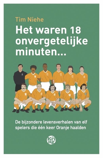 Afbeelding van Het waren 18 onvergetelijke minuten...
