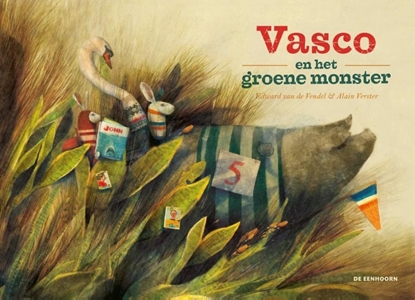 Afbeeldingen van Vasco en het groene monster