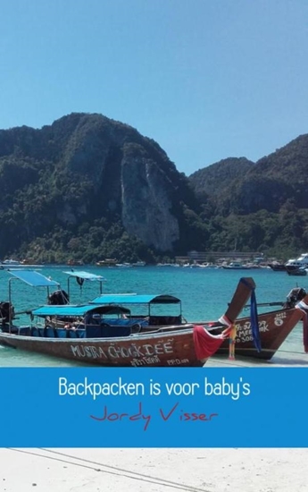 Afbeelding van Backpacken is voor baby's