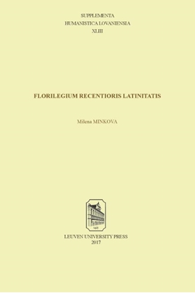 Afbeeldingen van Supplementa Humanistica Lovaniensia Florilegium recentioris Latinitatis